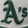 New Era Oakland Athletics 9FORTY Patch Beige & Vert - Image 3
