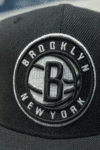 Casquette snapback Brooklyn Nets Pro black Ajustable . - Image 3