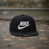 Nike Black Embossed Cap