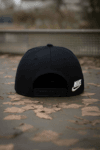 Nike Black Embossed Cap - Image 2