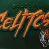 Casquette Boston Celtics NBA 9FIFTY – Vert & Orange - Image 5