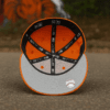 New Era x OVO New York Yankees Snapback Orange - Image 4