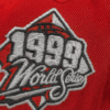 New Era New York Yankees 1999 World Series 9FORTY Snapback Rouge - Image 4