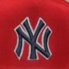 New Era New York Yankees 1999 World Series 9FORTY Snapback Rouge - Image 3