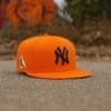 New Era x OVO New York Yankees Snapback Orange