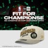 New Era Boston Celtics NBA Finals Champions 2024 9FORTY Snapback Crème