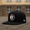 Casquette snapback Brooklyn Nets Pro black Ajustable .