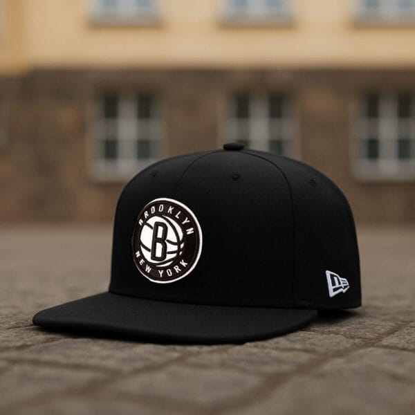 Casquette snapback Brooklyn Nets Pro black Ajustable .