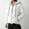 Doudoune Moncler blanche