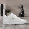 LACOSTE DEVIATION ALL WHITE - Image 7