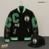 Blouson Boston Celtics + Casquette New Era OFFERTE
