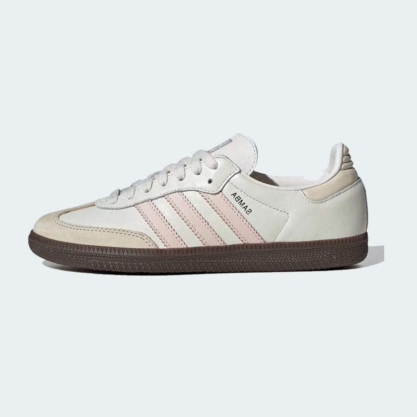 site SAMBA OG UNISEX white/clear pink/gum - Image 1