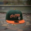 Casquette Boston Celtics NBA 9FIFTY – Vert & Orange