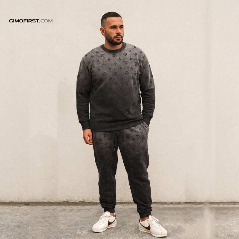 LV pour site Ensemble Street Premium – Beige - Image 1