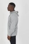Hoodie Tech Vision – Full Grey - Image 4