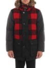 Parka Buffalo Rouge & Noir Premium - Image 4