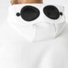 Hoodie Tech Vision – Full White - Image 2