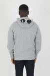 Hoodie Tech Vision – Full Grey - Image 2