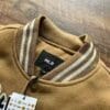 Blouson Varsity Camel & Crème – Broderies Premium - Image 5