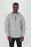 Hoodie Tech Vision – Full Grey - Image 3