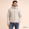 Blouson matelassé premium à capuche