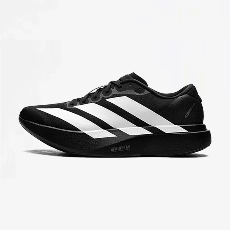 site 1 baskets Adizero Evo SL 'Black White' - Image 1