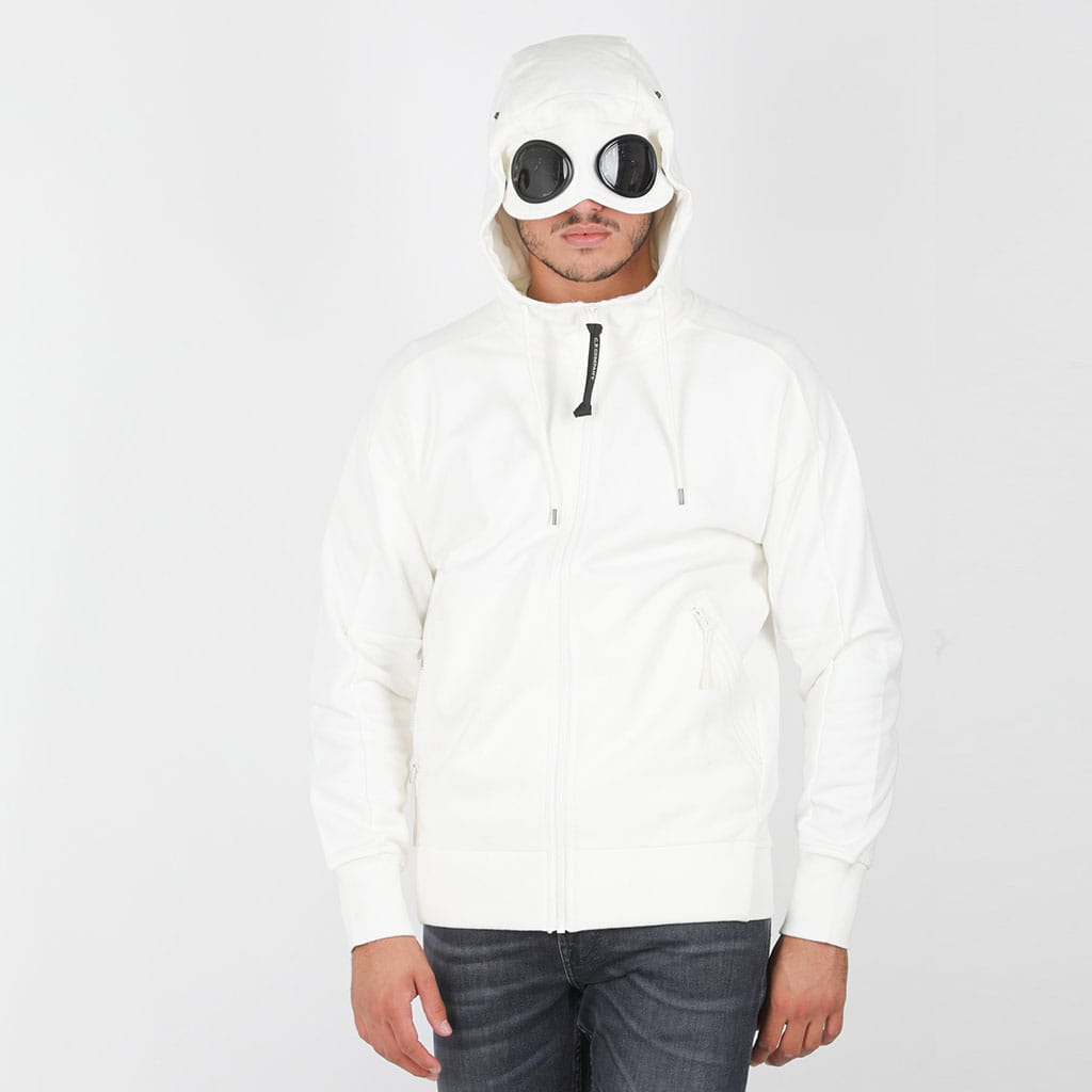 site Hoodie Tech Vision – Full White - Image 1