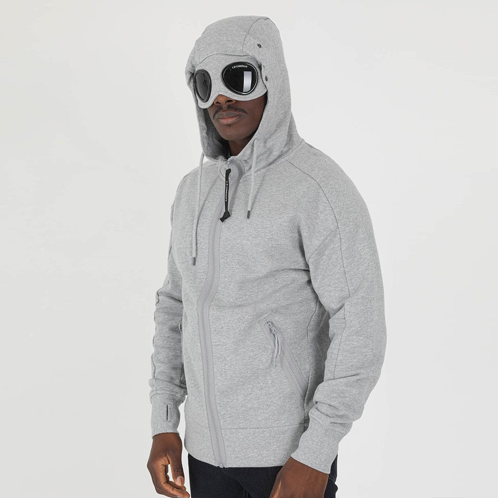 site gris Hoodie Tech Vision – Full Grey - Image 1