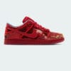 SB Dunk Low The Wizard of Oz Ruby Red Slipper - Image 2