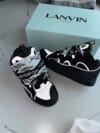 Lanvin Curb Sneaker Black - Image 2