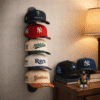 Support mural pour casquettes 8 crochets – Display New Era & Streetwear - Image 2