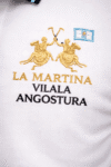 La Martina Vilala Angostura – Polo Premium Blanc - Image 3