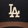 Casquette LA Black Brown 50 Seasons – Édition Limitée New Era - Image 2