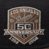 Casquette LA Black Brown 50 Seasons – Édition Limitée New Era - Image 3