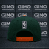 Boston Celtics Snapback Green/Orange – Curved Edition - Image 5