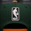 Boston Celtics Snapback Green/Orange – Curved Edition - Image 4
