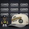 New Era Boston Celtics NBA Finals Champions 2024 9FORTY Snapback Crème