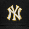 New York Yankees Black & Gold Edition – Structured Cap - Image 2