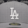 LA Grey Fitted 59FIFTY – Édition Clean Premium - Image 2