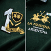 Polo La Martina Argentina Vert – Italy Polo Team Edition - Image 2