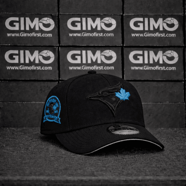 New Era 9FORTY Toronto Blue Jays – Casquette noire édition Postseason