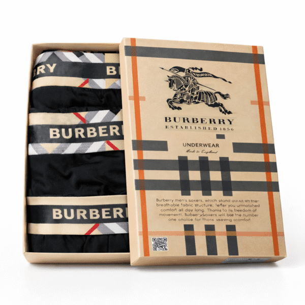 Boxer Burberry Pack de 3