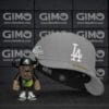LA Grey Fitted 59FIFTY – Édition Clean Premium