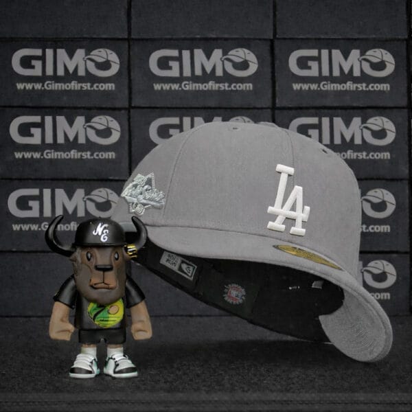 LA Grey Fitted 59FIFTY – Édition Clean Premium