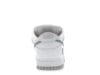 Nike SB Dunk Low Supreme 94 White Metallic Silver Kids - Image 3