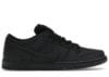 Nike SB Dunk Low Blackout  Kids - Image 2