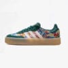 x Liberty London baskets Sambae 'Liberty London Collegiate Green'
