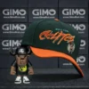 Boston Celtics Snapback Green/Orange – Curved Edition
