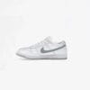 Nike SB Dunk Low Supreme 94 White Metallic Silver Kids