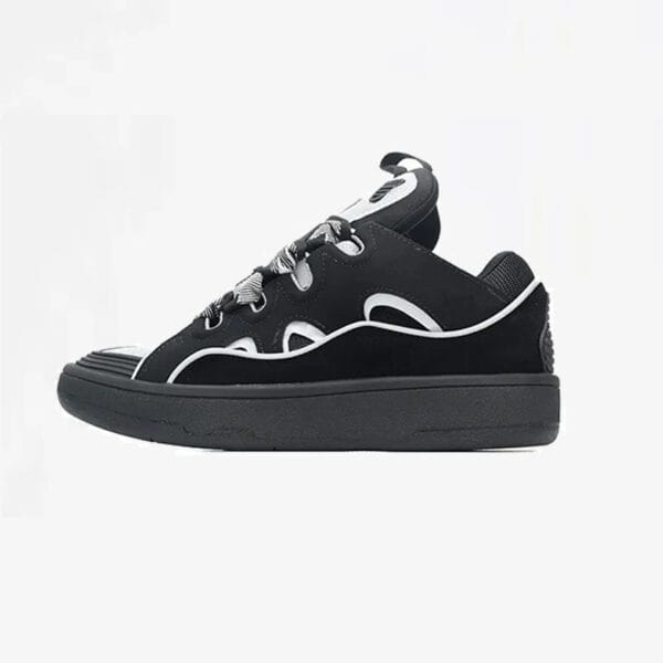Lanvin Curb Sneaker Black